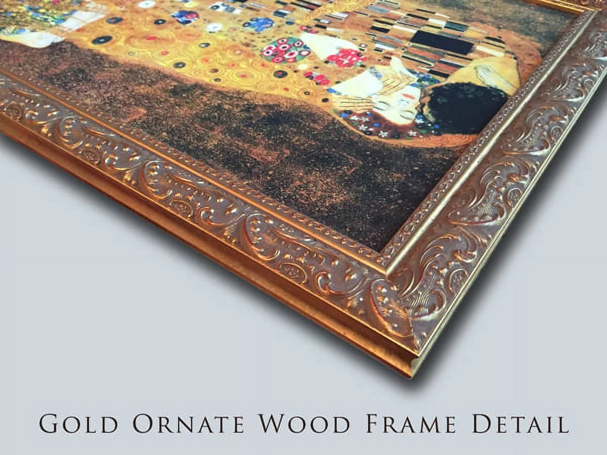 Gold Ornate Framed Art Print Y7157
