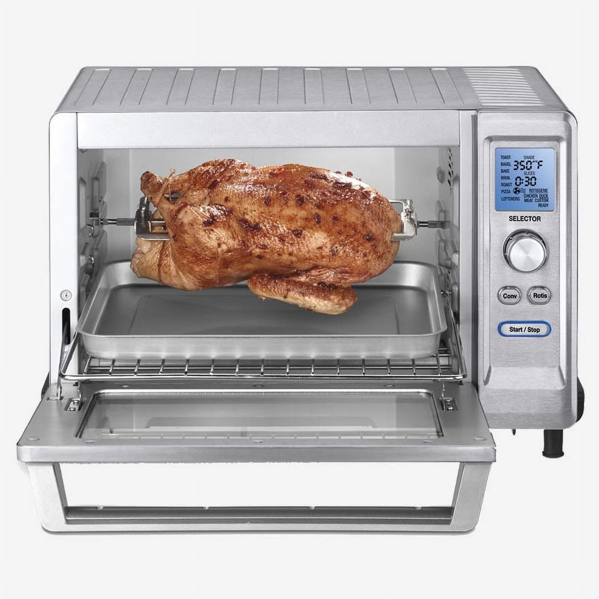 Stainless Steel Rotisserie Convection Toaster Oven J1166