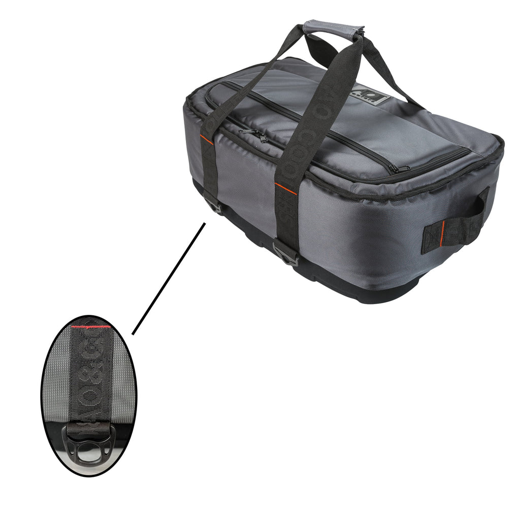Charcoal Grey 38 Pack Cooler I1473
