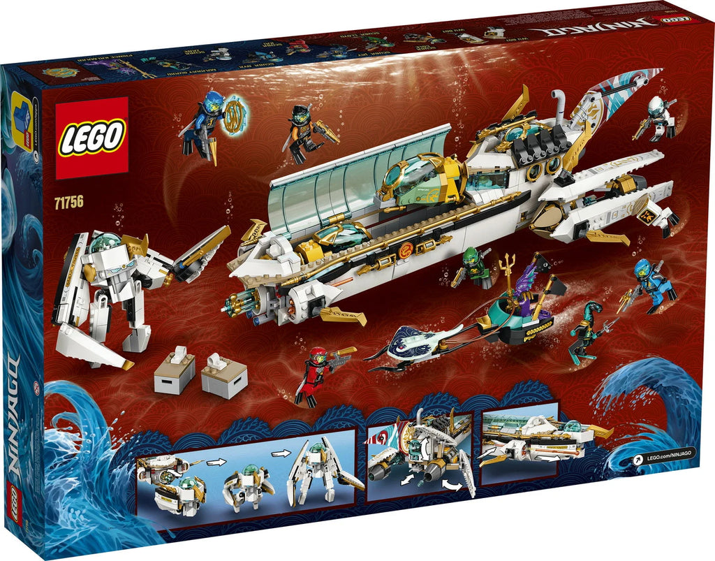 Building Set with Minifigures J805047