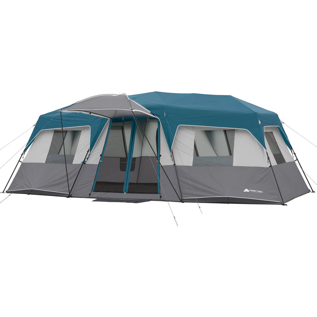 20' x 10' Instant Cabin Tent, Sleeps 12 E971