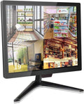 17 inch LCD Security Monitor with BNC/VGA/HDMI M2786