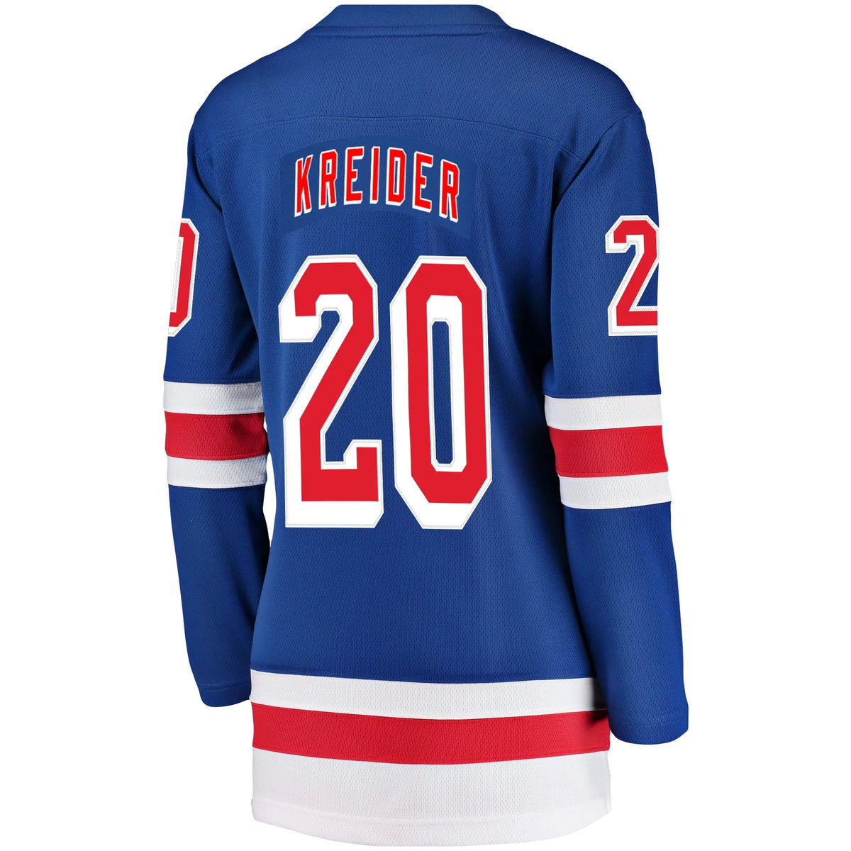 Women's Blue Player Jersey J926