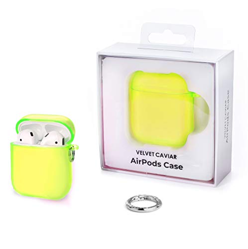 Velvet Protective Hard Cover for AirPods Case 2nd and 1st Generation W991017