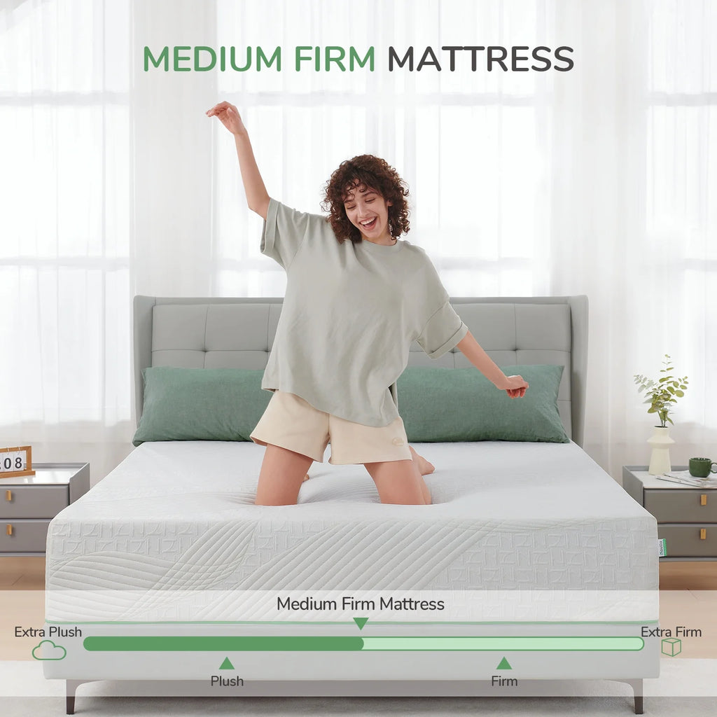 10 inch Gel Memory Foam Mattress Queen Size I700