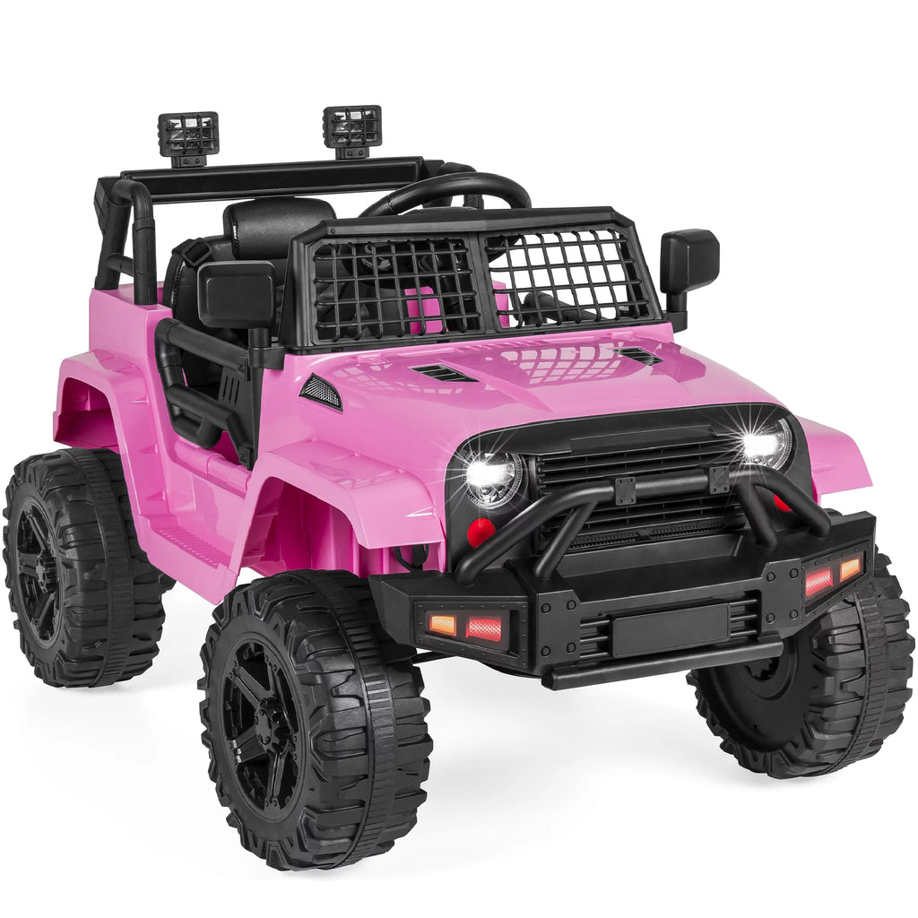 12V Kids Ride On Truck Car with Parent Remote Control L943