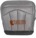 Leather Seat Cover Gray V881220