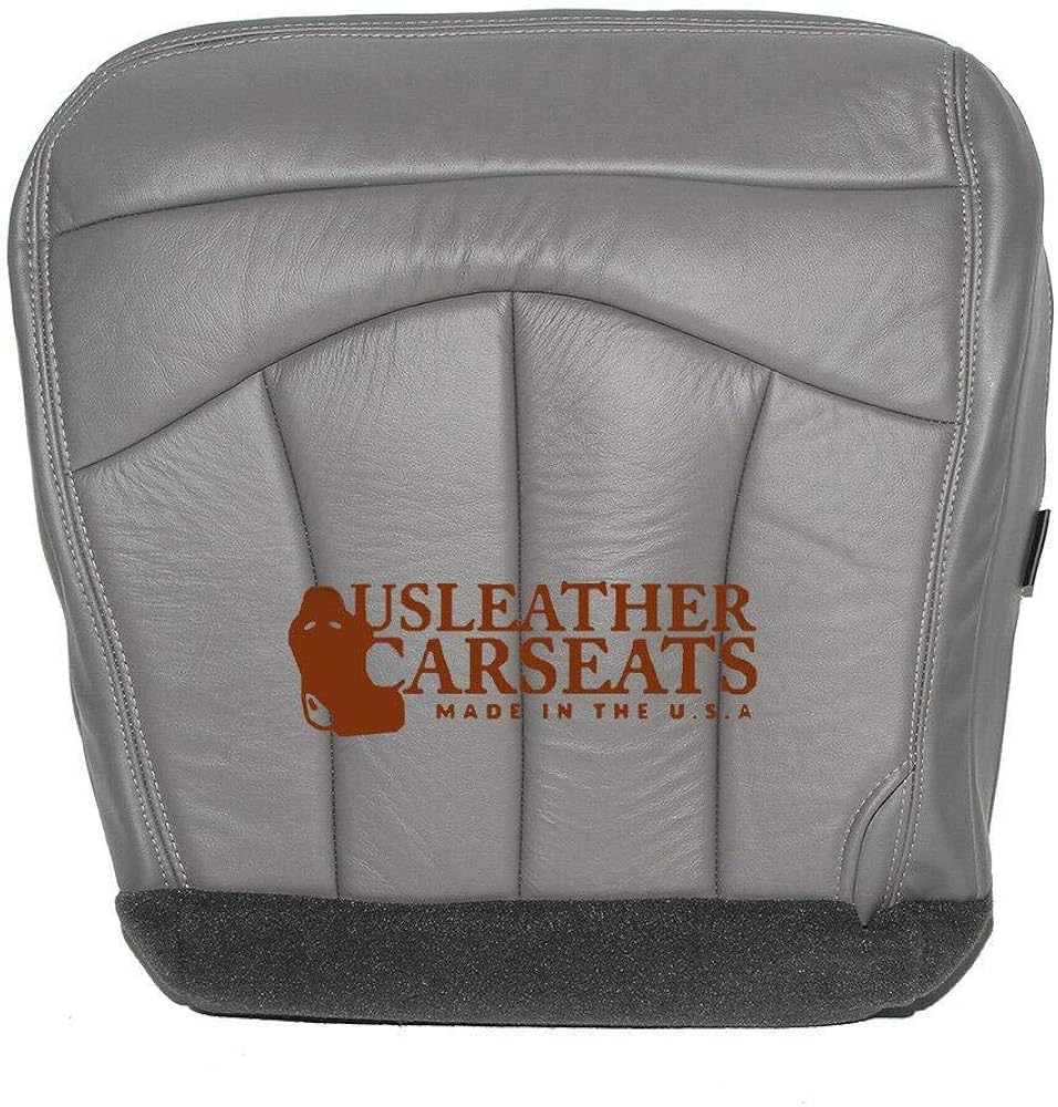 Leather Seat Cover Gray V881220