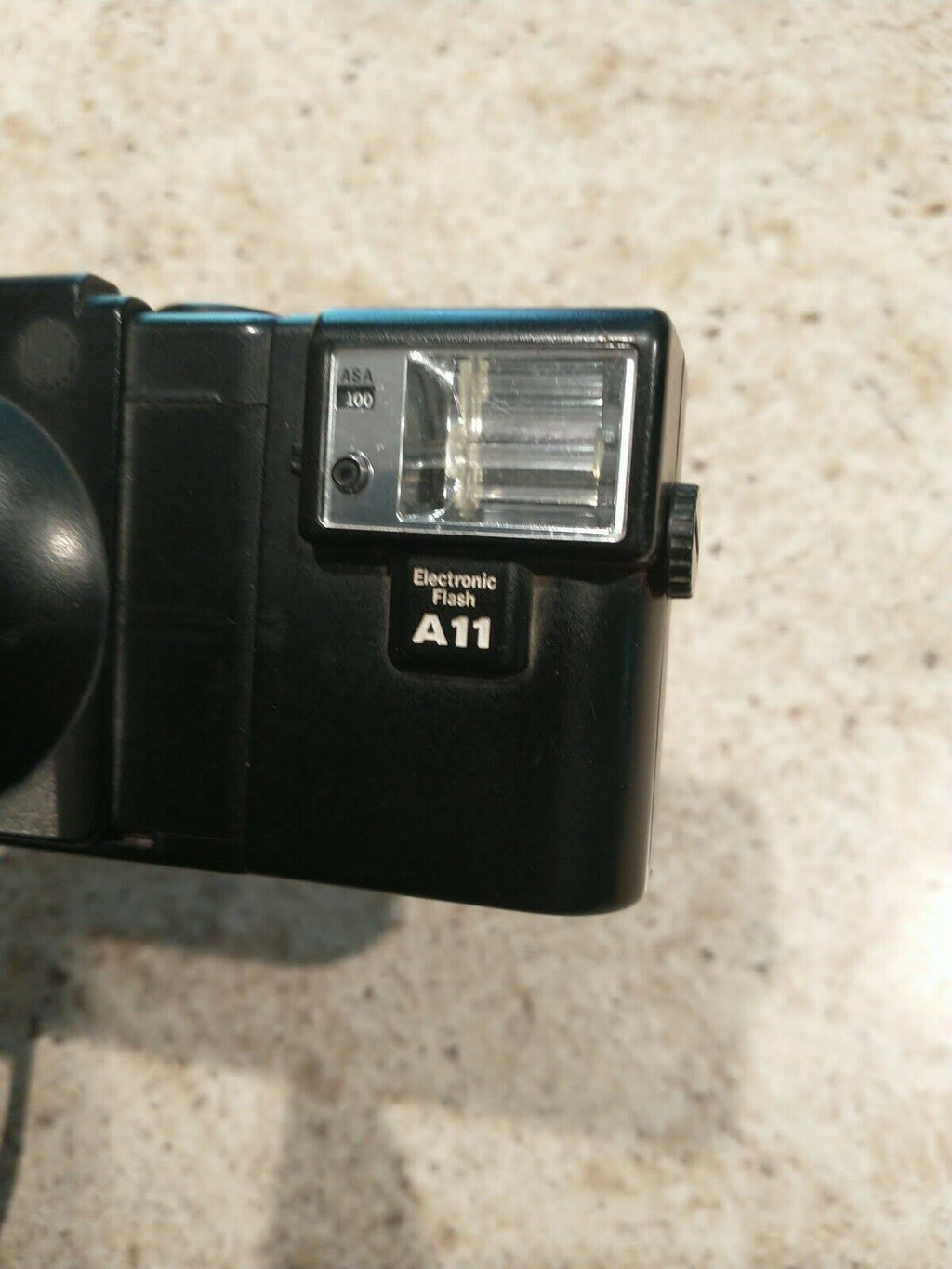 Black Rangefinder Film Camera V8065