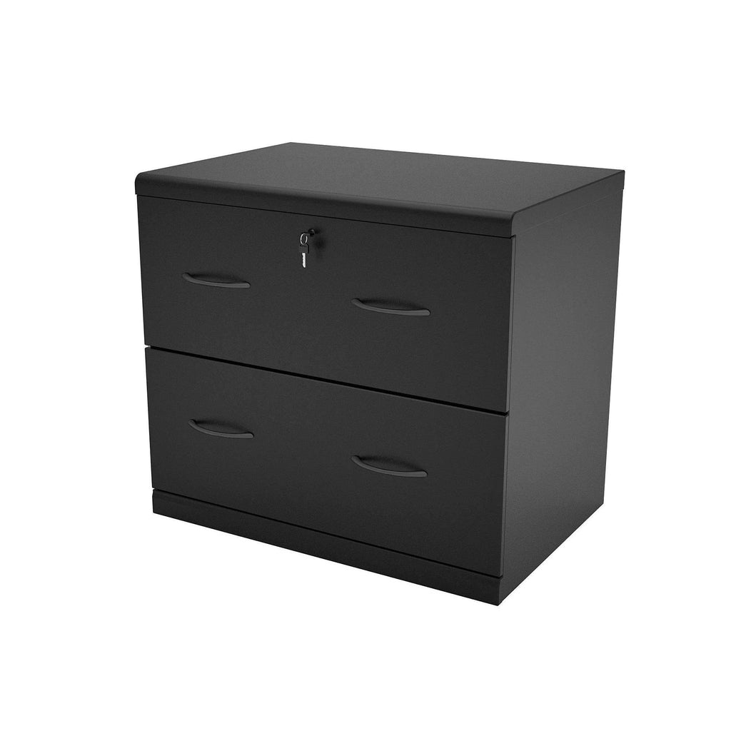 Espresso 2 Drawer Lateral Filing Cabinet B94670