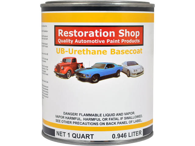1 Quart Metallic Urethane Basecoat Auto Paint G37595