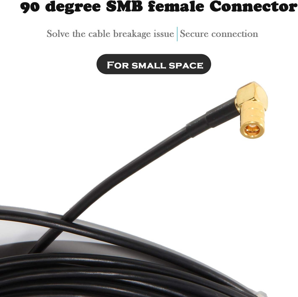 Coaxial Extension Cable SMB Male to SMB Female M796