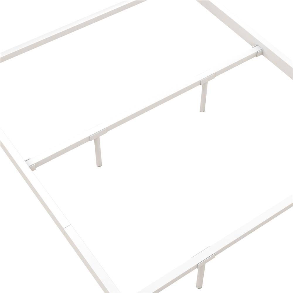 Black Full Metal Canopy Bed D348458