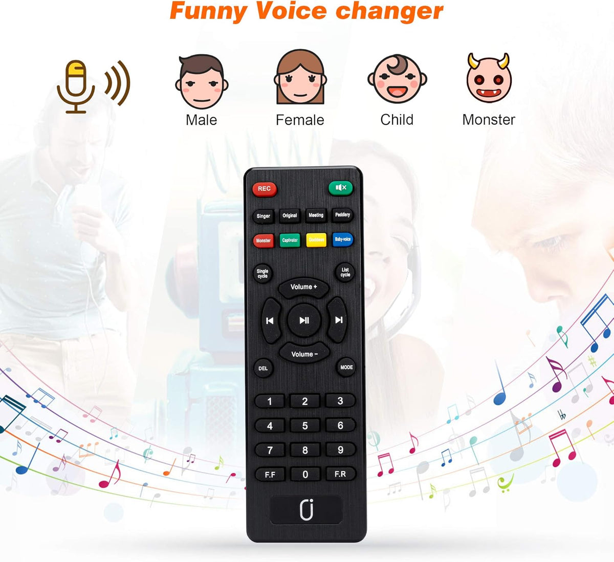 Portable Bluetooth Karaoke Machine PA Speaker System with Microphone A48648