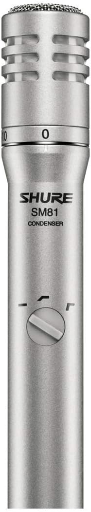 Cardioid Condenser Instrument Microphone Z752