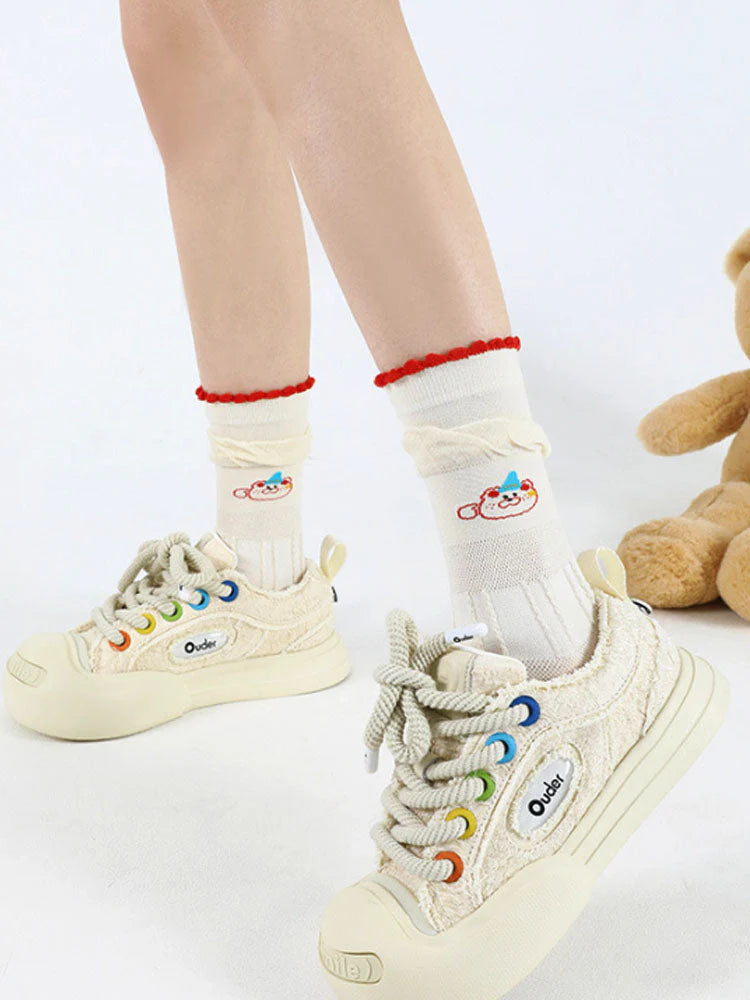 Striped Socks B835709