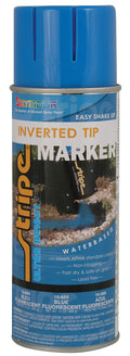 Blue Fluorescent Solventbase Marker, Pack of 12 X50288