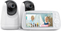 720P Video Baby Monitor with 2 Cameras G72994