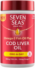 Pure Cod Liver Oil 120 capsules M301