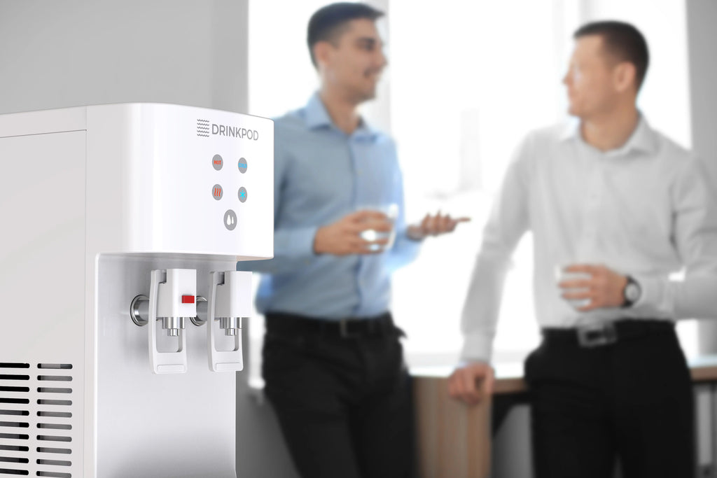 Touchless Bottleless Hot & Cold Water Cooler Dispenser with 4 Stage Purification I743260
