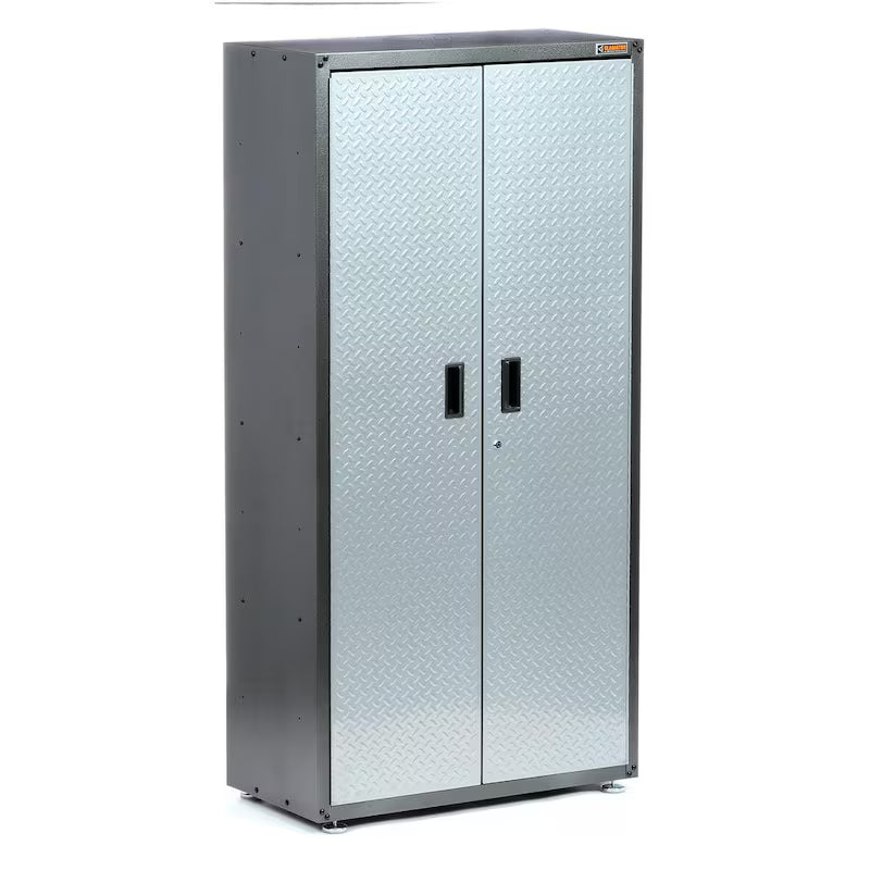 Steel Freestanding Garage Cabinet 36 in. W x 72 in. H x 18 in. D I537550