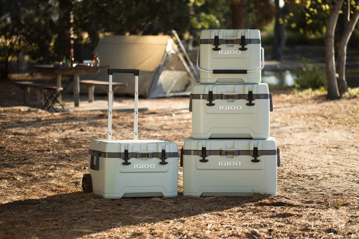 52 QT Wheeled Ice Chest Cooler G684