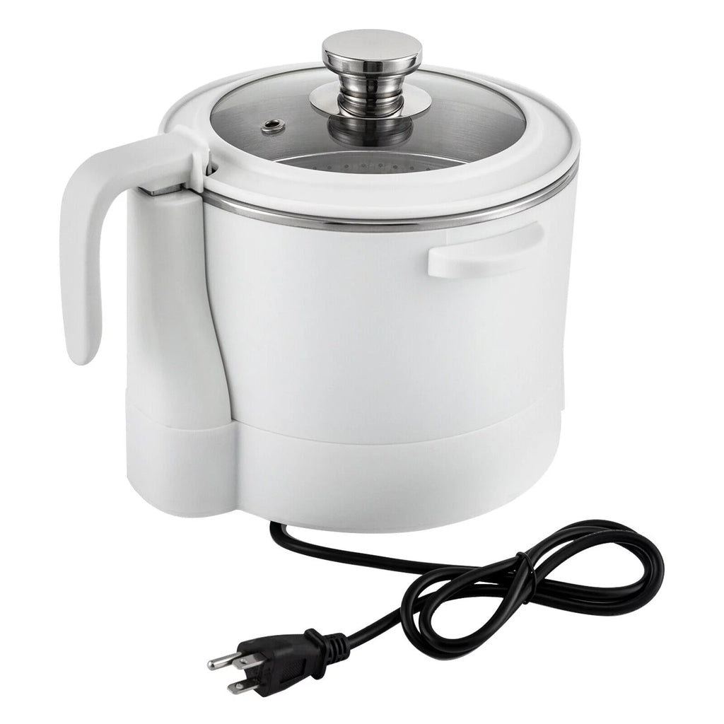 3-in-1 Electric Hot Pot Steamer with Steaming Basket W10145