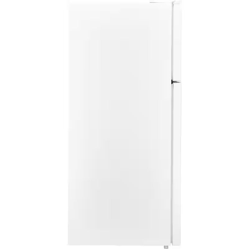 White 17.6 cu. ft. Top Freezer Refrigerator B1836