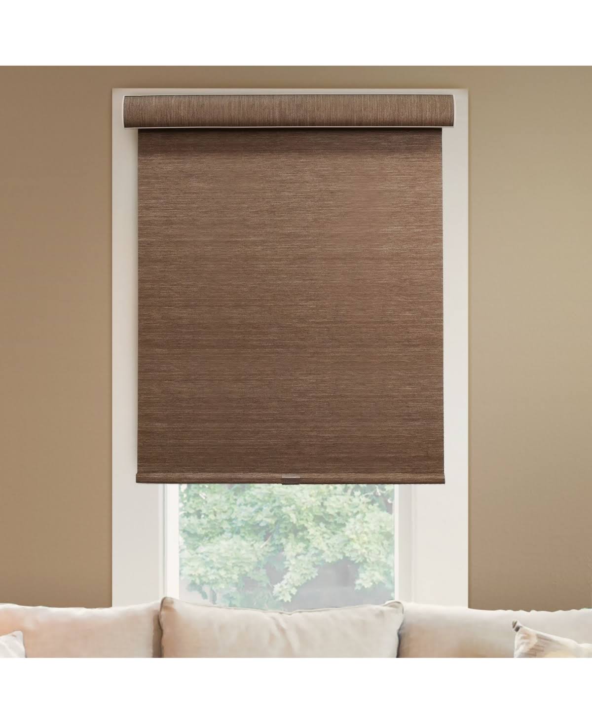 57 inch x 72 inch Cordless Roller Shades V489762