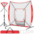 7x7 ft Baseball Softball Net with Strike Zone E6431