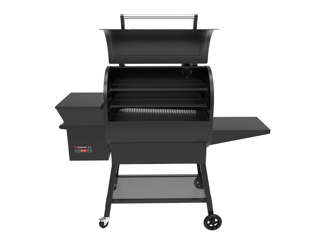 1500 Square Inch Pellet Grill and Smoker with 3 Cooking Racks C225325