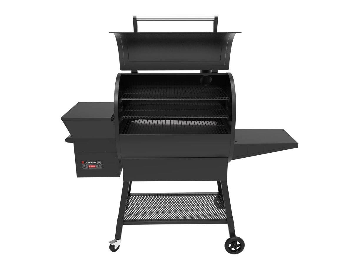 1500 Square Inch Pellet Grill and Smoker with 3 Cooking Racks C225325