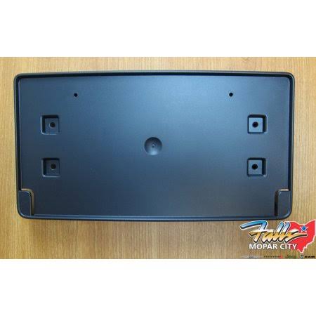 Jeep Wrangler JL Front License Plate Mounting Bracket K27826