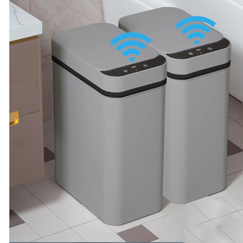 2.5 Gallon Touchless Sensor Bathroom Trash Can T623288