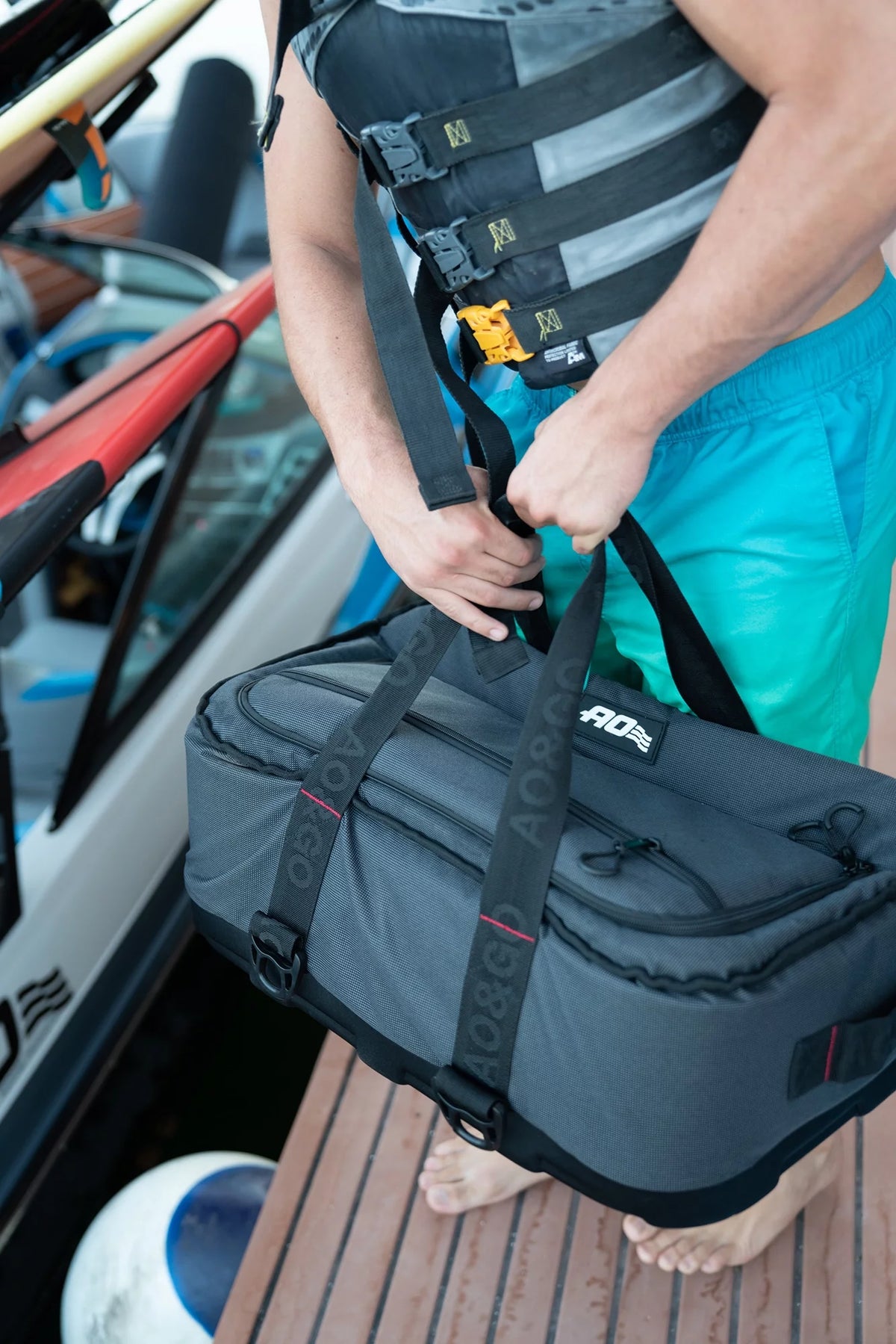 Charcoal Grey 38 Pack Cooler I1473