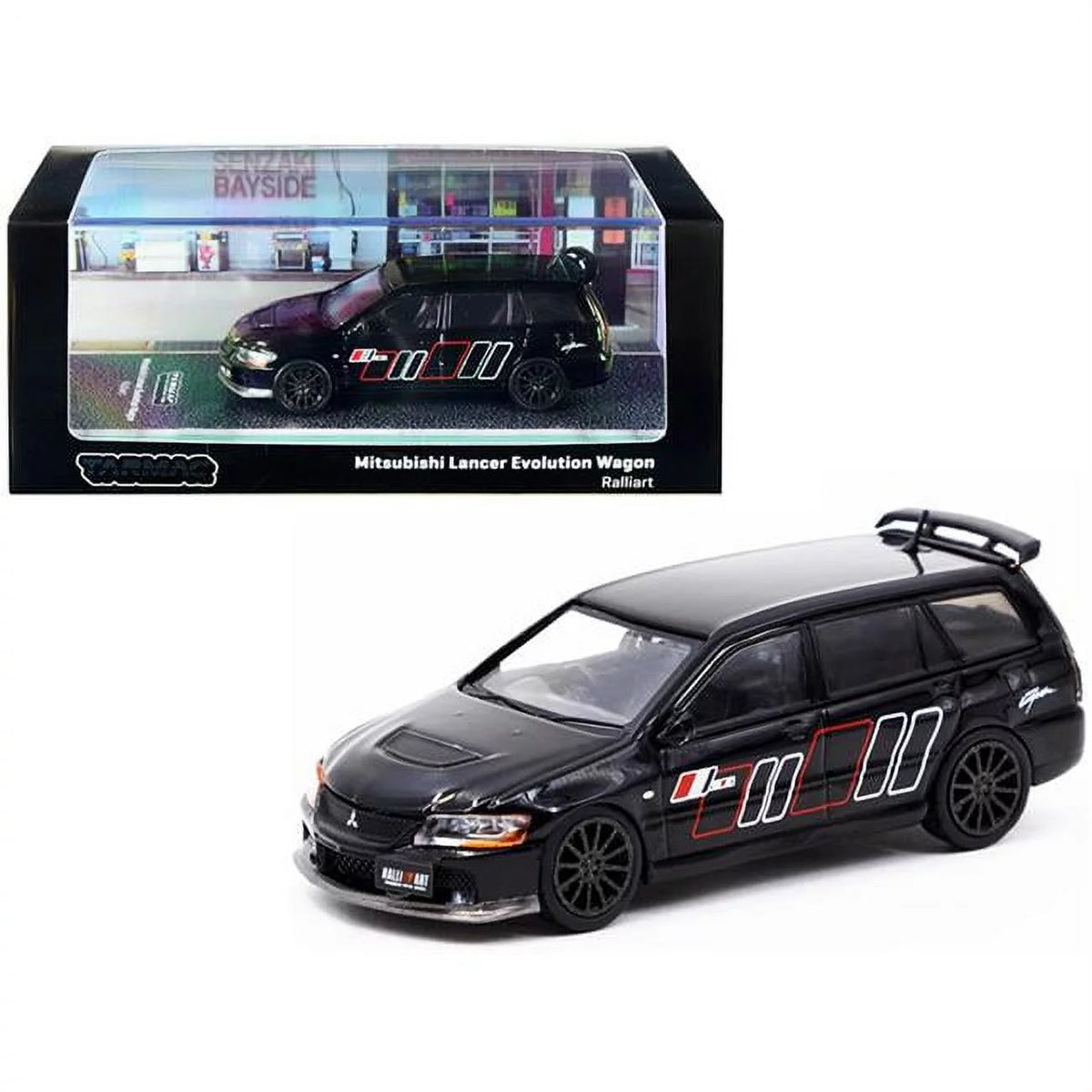 Black 1 by 64 Diecast Model Car T163640