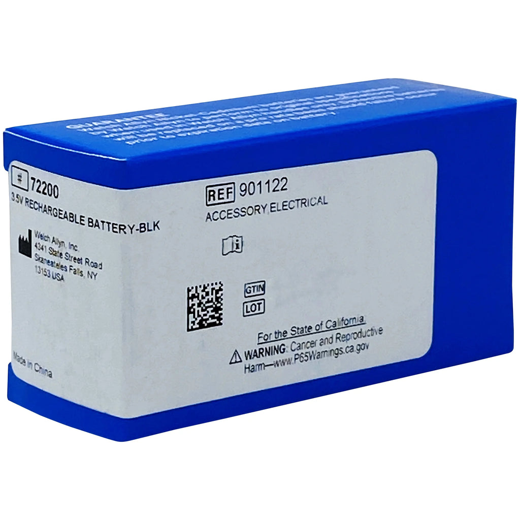 3.5V Replacement Rechargeable Battery 2 Packs O480856
