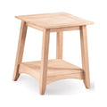 Solid Wood Tall End Table K184690