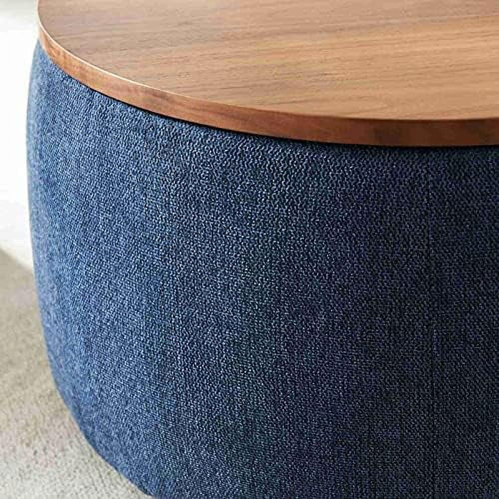 Round Ottoman with Removable Lid S65754