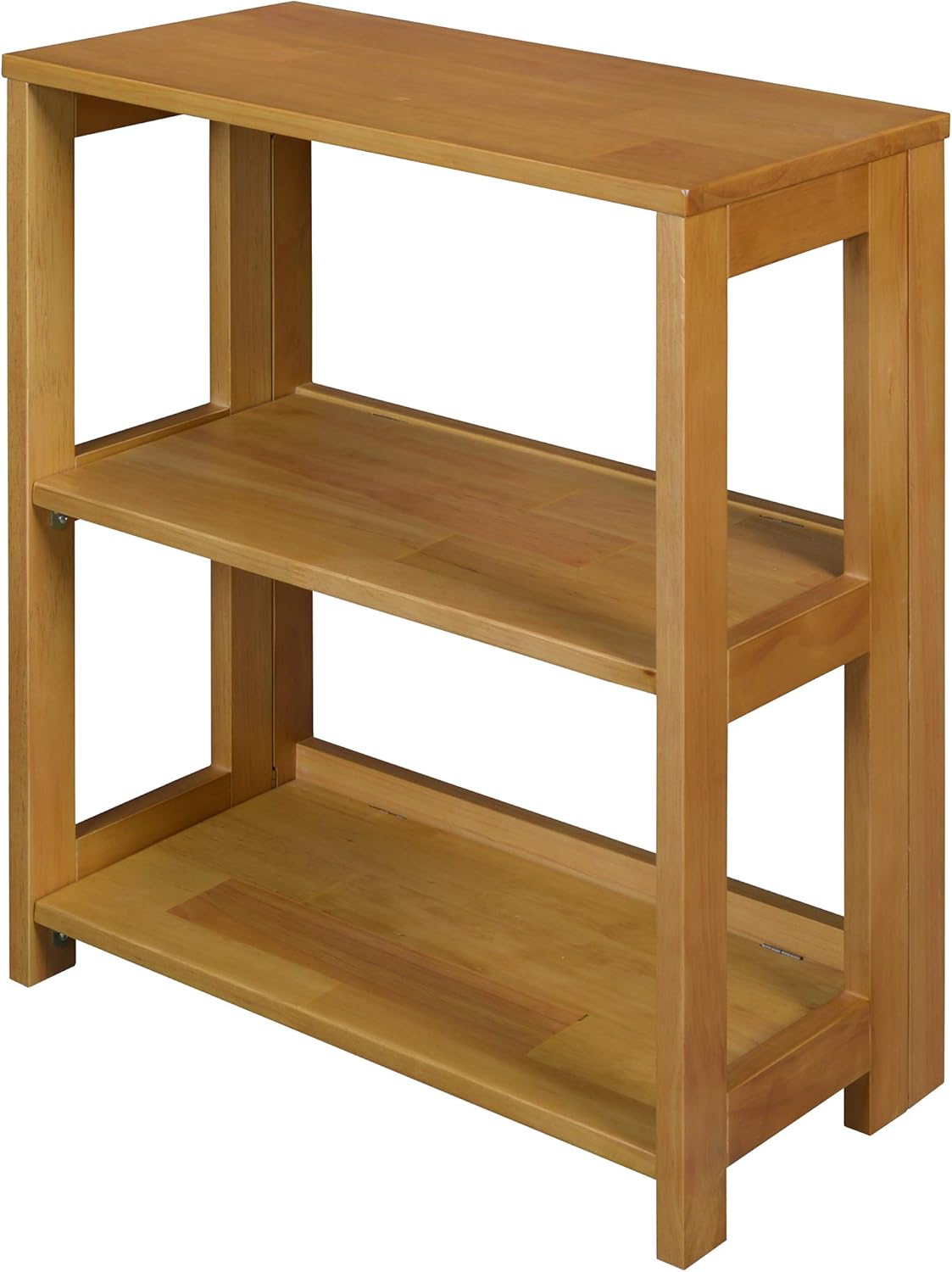 Golden Oak Folding Bookcase O53091
