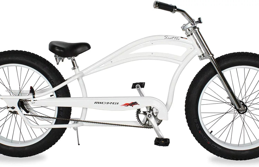 26 Single Speed Fat Tire Beach Cruiser Bike T402576