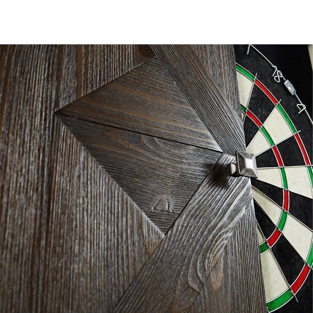 Bristle Dartboard & Cabinet Set K95587