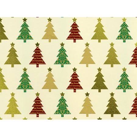 Christmas Gift Wrap H946