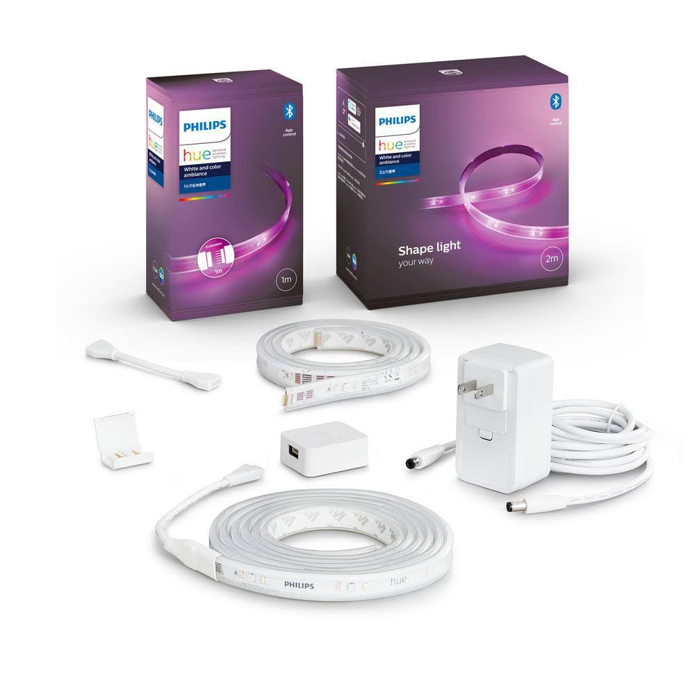 Dimmable LED Light Strip Plus Smart Base Kit with Extension D65948