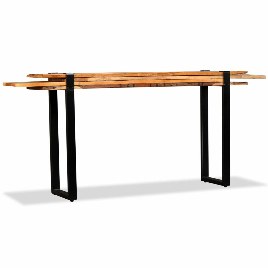 Solid Reclaimed Wood Console Table N232947