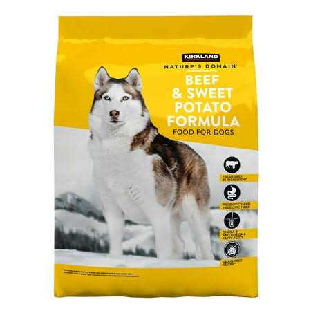 Beef & Sweet Potato Dog Food 35 lb V8957