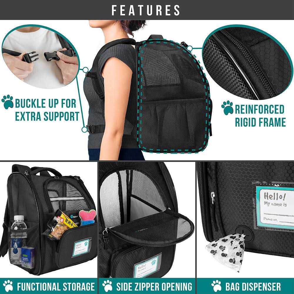 Expandable Pet Carrier Backpack V867089