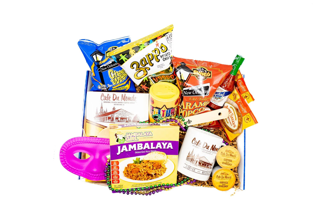 New Orleans Gift Box with Souvenirs U470065