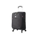 Soft Side 20” Expandable Carry-on Luggage, Black G15607