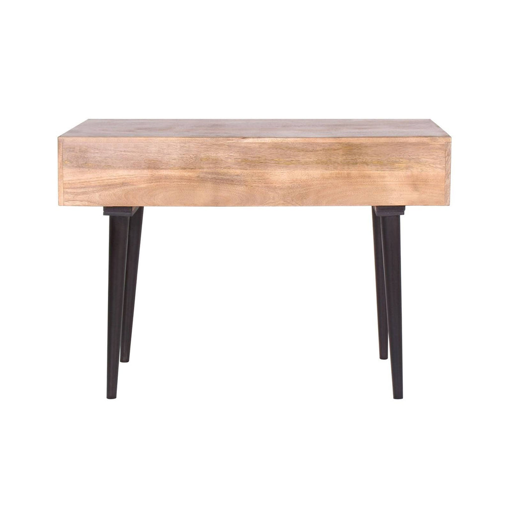3 Drawer Mango Wood Desk K9332